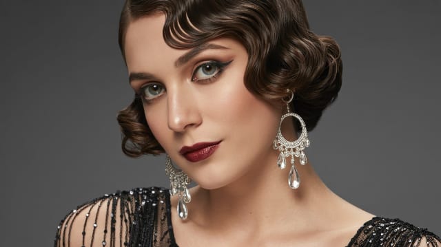Le style plaqué rétro inspiré des années 1920