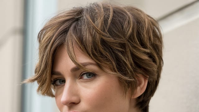 décoiffé travaillé coiffure femme