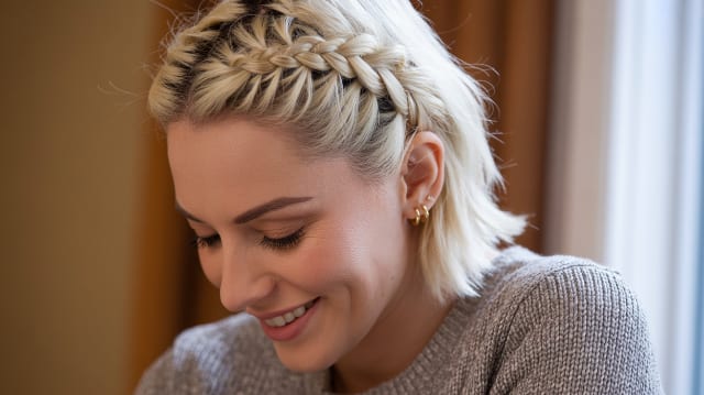 mini-tresse qui change tout